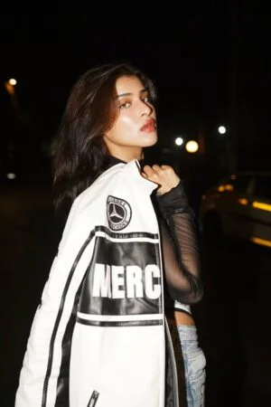 Mercedes leather Jackets - Bunnypops